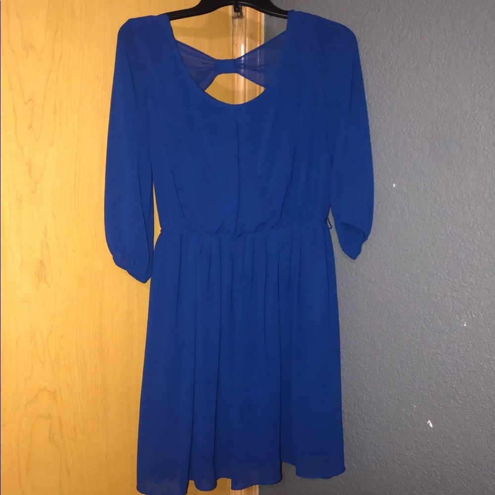 Women’s dress above the knee